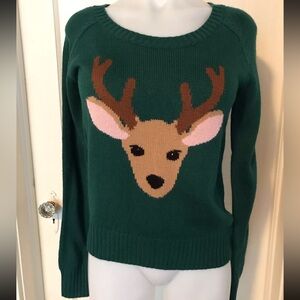 New Reindeer Sweater Route 66 Size Small